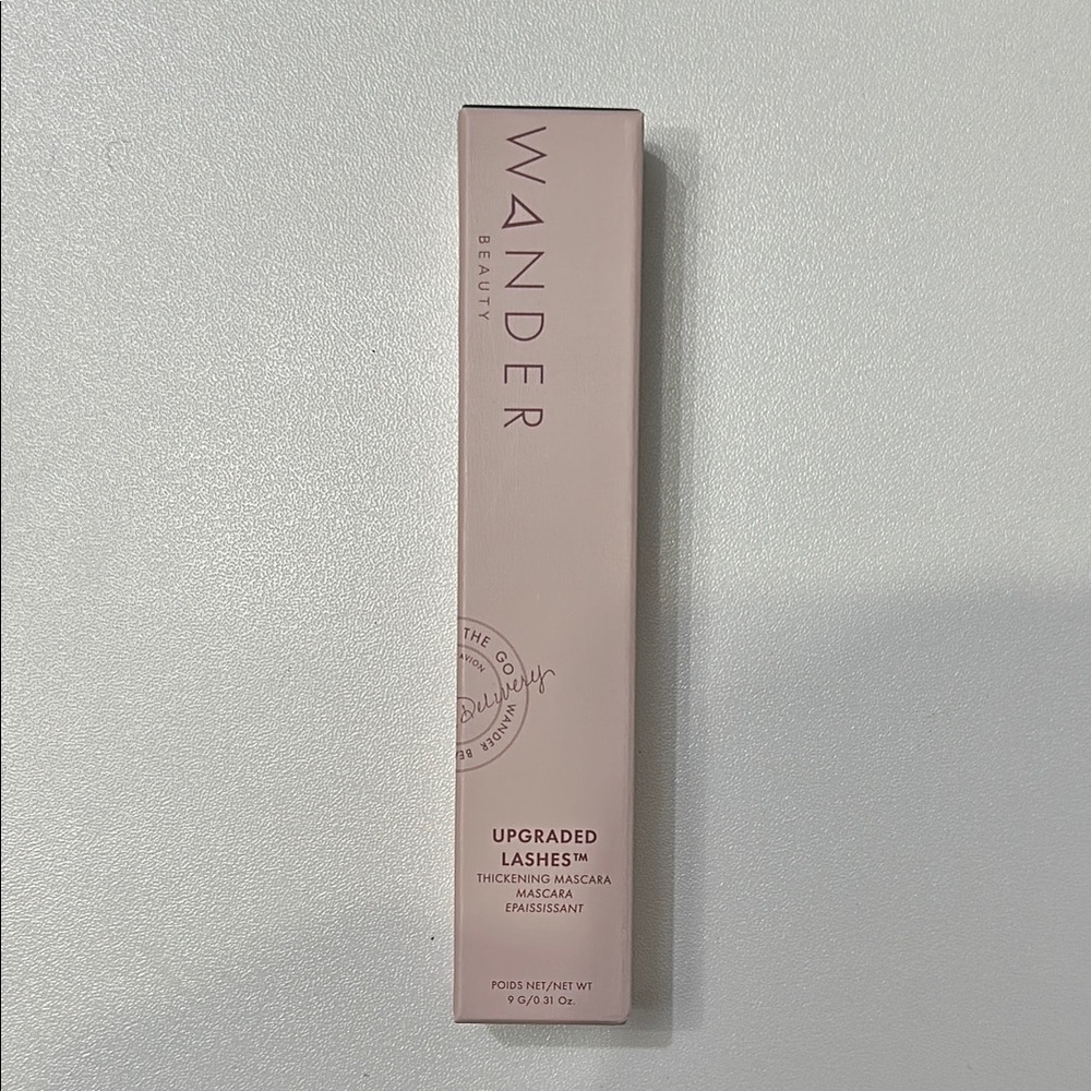 Wander Beauty Upgraded Lashes Mascara - Black - NEW!